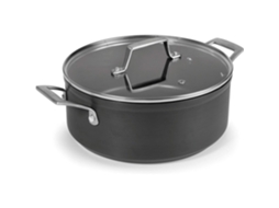 Pote com Tampa em Alumínio Anodizado LACOR