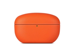 Capa Protetora De Couro Granulado Para Fone De Ouvido Bluetooth Sony Wf-1000xm5