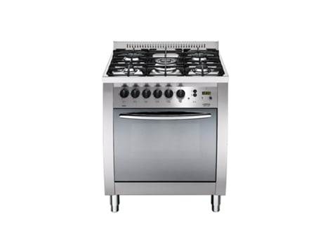 LOFRA C76Gv/C Fogão a gás de aço inoxidável para cozinha independente A