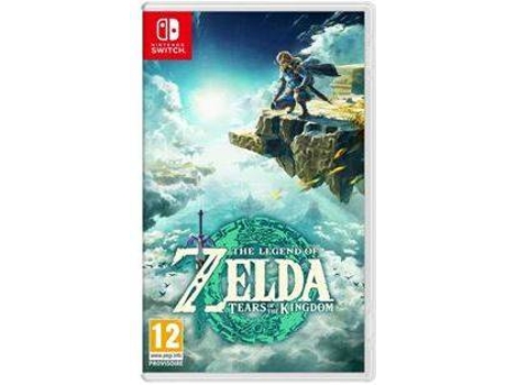 Pré-venda Jogo Nintendo Switch The Legend of Zelda: Tears of the Kingdom