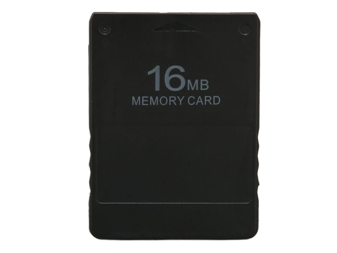 Cartão Memória Playstation 2 16mb LAXISCREED