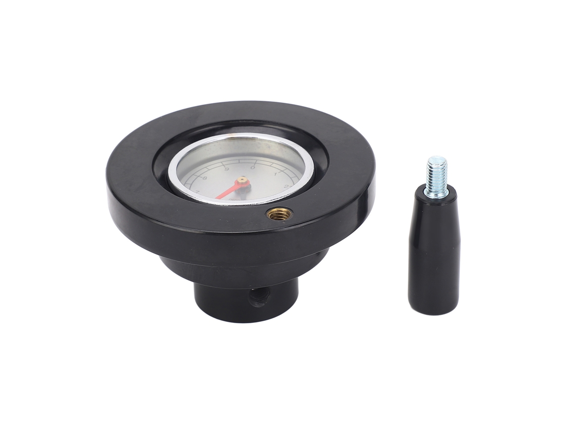 Rueda Manual Dial 12x100mm Indicador De Posição 0-9 Com Alça Para Máquinas De Fundição De Vidro E Alimentos