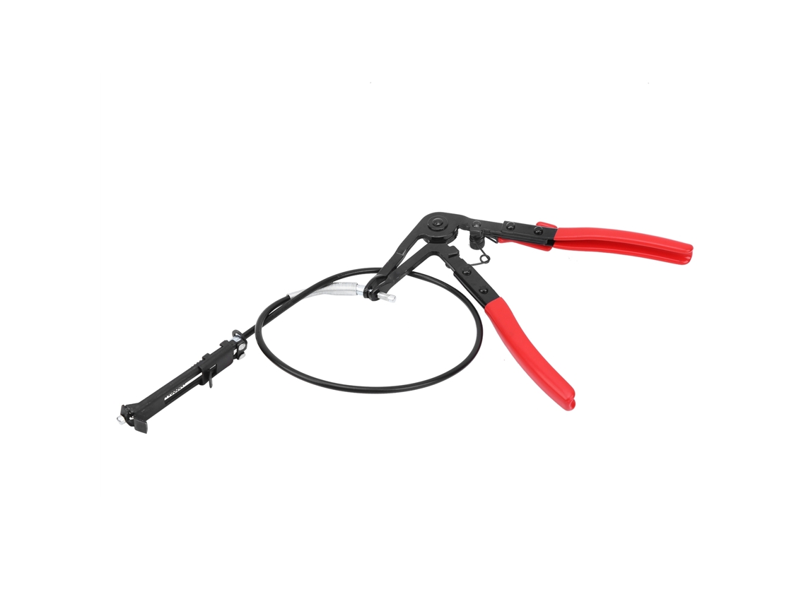 Pliers De Mangueira E Cabo Com Garganta Flexível Ferramenta Neumática Pinças De Fixação Tongs