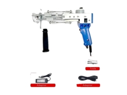 Pistola De Tufting, Funcionalidade De Corte E Laço, Alta Velocidade De Pontos, Azul 2 Em 1 Oem