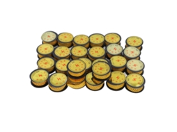 26pcs Conjunto De Marcadores De Cabo Tubulares Ec Letras Números Pvc A-z Codificados 2.5m²