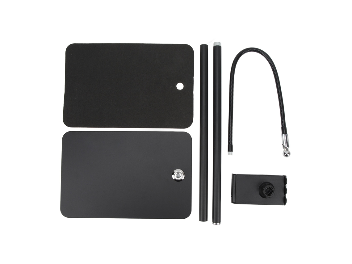 Soporte De Mesa Para Tablet Y Teléfono Móvil Flexible Con Rotación De 360°, Alta Estabilidad Y Soportes De Montaje