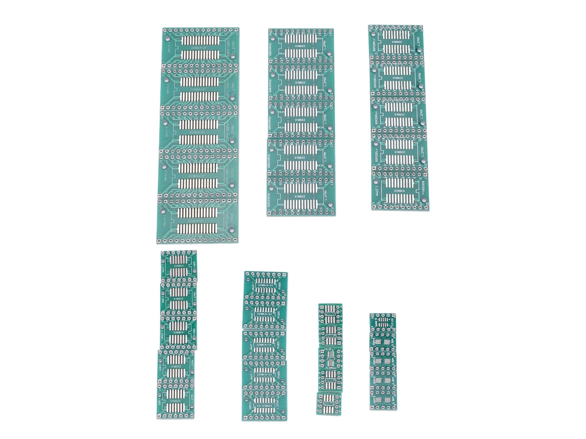 Placa Adaptadora Fontes Sinais 35 Peças: 8p A 28p Para Depuração E Manutenção Pcb