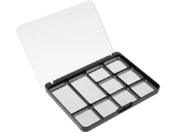 Paleta de Sombras Vazia Com 10 Núcleos Em As, Bandeja Magnética Portátil.