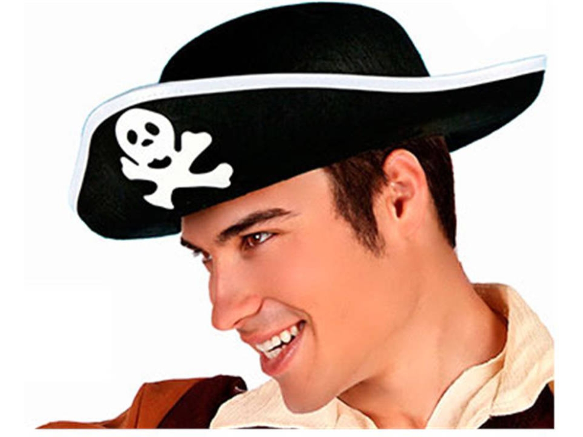 Chapéu ATOSA Pirata Caveira