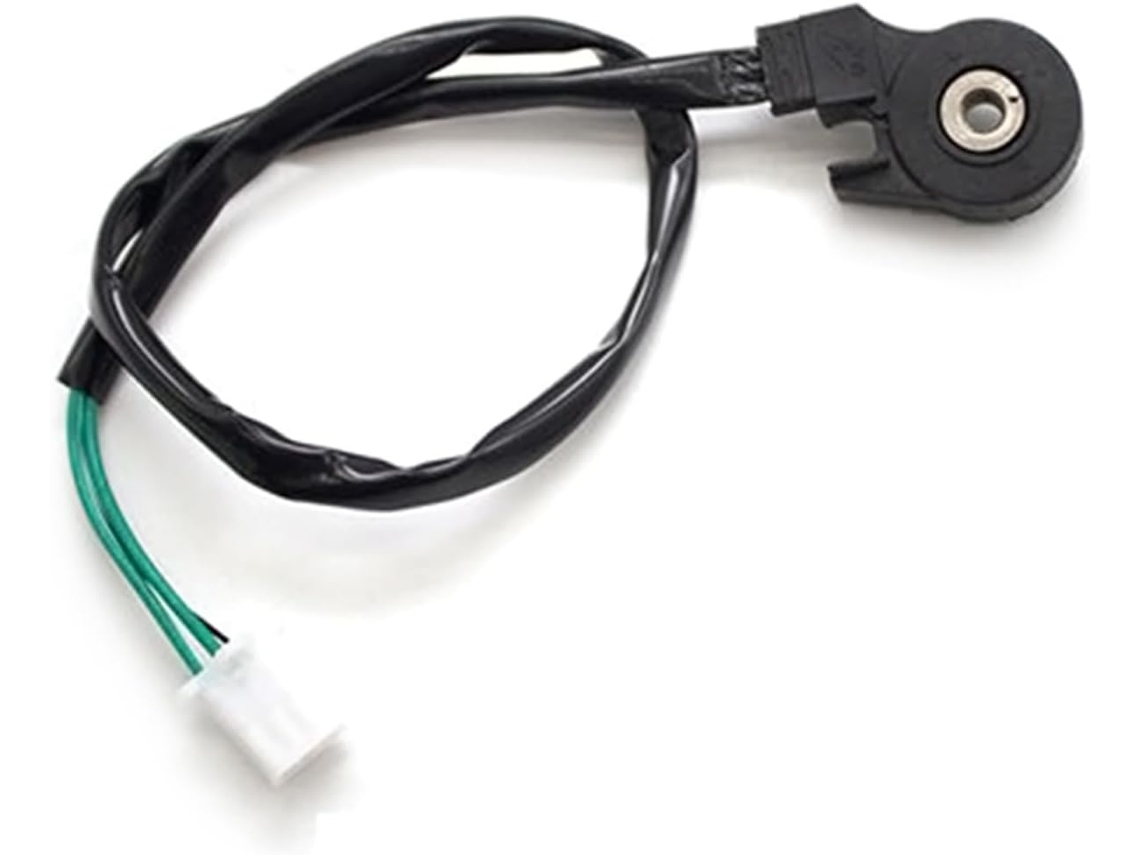 Guia de Corrente para Motocicleta Polia Guia de Roda de 10 Mm para Bicicletas Motorizadas, Vermelha SFUSHOS