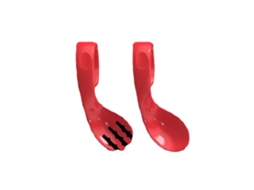 Colher de mistura de vidro 100ml S/MARCA, resistente a altas temperaturas, para café, chá, restaurante, casa, transparente