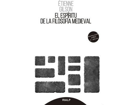 Livro El Espíritu De La Filosofía Medieval de Étienne Gilson (Espanhol)