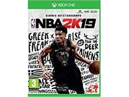 Nba 2K19 (Xbox One)  Videogames