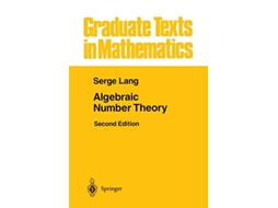 Livro Algebraic Number Theory Graduate Texts in Mathematics 110 de Serge Lang (Inglês)