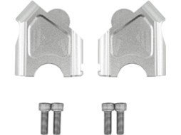 Adaptador de Elevação Guidão para Motocicleta Extensível Compatível com Bmw Braçadeira Elevada F700 Gs F650