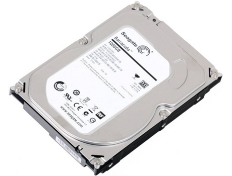 Disco HDD Interno  Barracuda (1 TB - SATA - 7200 RPM)