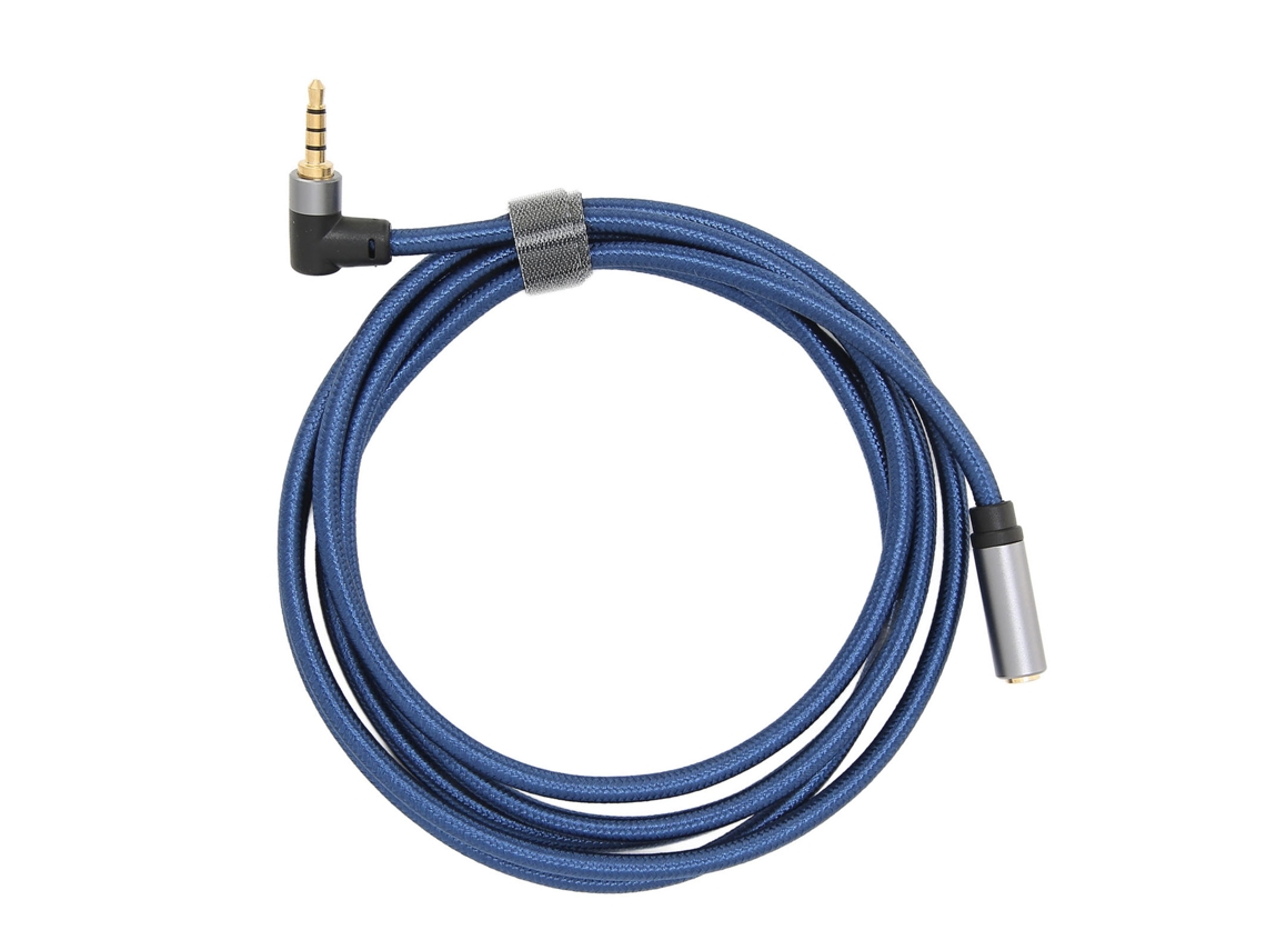 Cabo de Áudio LAXISCREED 3.5mm Estéreo 90° Extensão