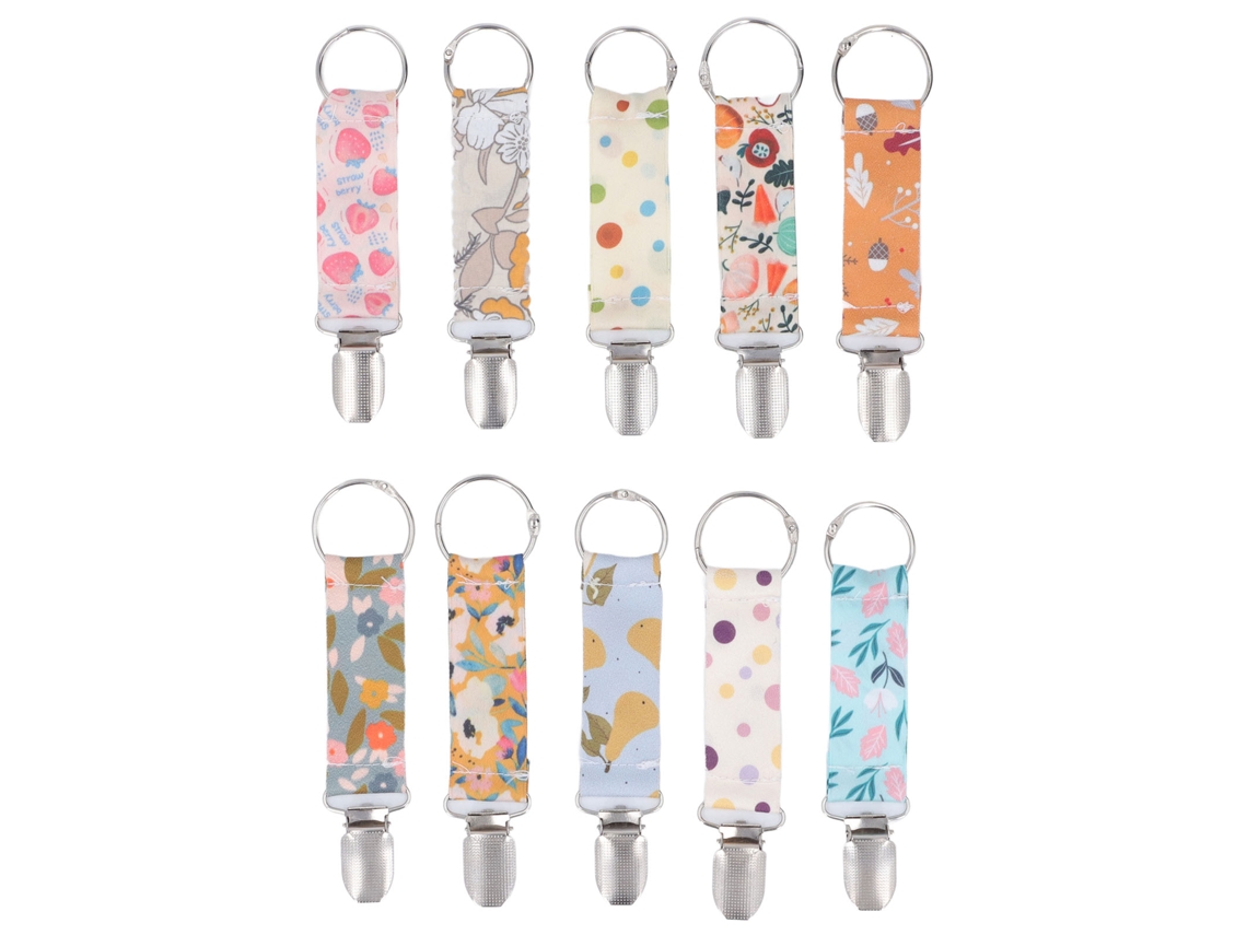 Mali 10pcs Clip de Chapéu Multifuncional para Viagem Mochilas Malas Aplicações Ampla Metal