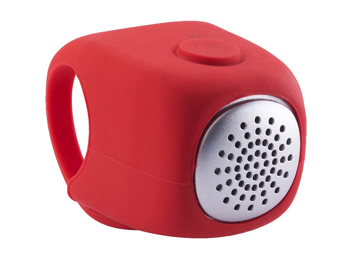 Buzina elétrica AQUAFORGE com alarme antifurto, amarela, guidão, MTB estrada, patinete