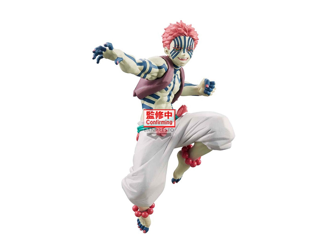 Demon Slayer Kimetsu No Yaiba Akaza Vibration Stars Figura 13cm Banpresto