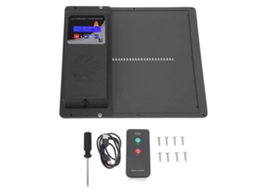 Portão Automático para Galinheiro com Bateria, Usb, Temporizador e Controlo Remoto LAXISCREED