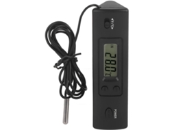 Termômetro Para Geladeira, Termômetro Digital Com Sonda, Medidor De Temperatura Digital Lcd Eletrônico, Sensor De Sonda
