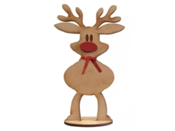 Laxiscreed Pendente De Veado Personalizado Com 15cm De Comprimento Para Decoração Única
