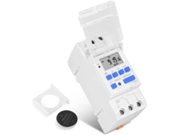 Temporizador De Relé Digital Programável Para Controle Tempo 220 V Ca