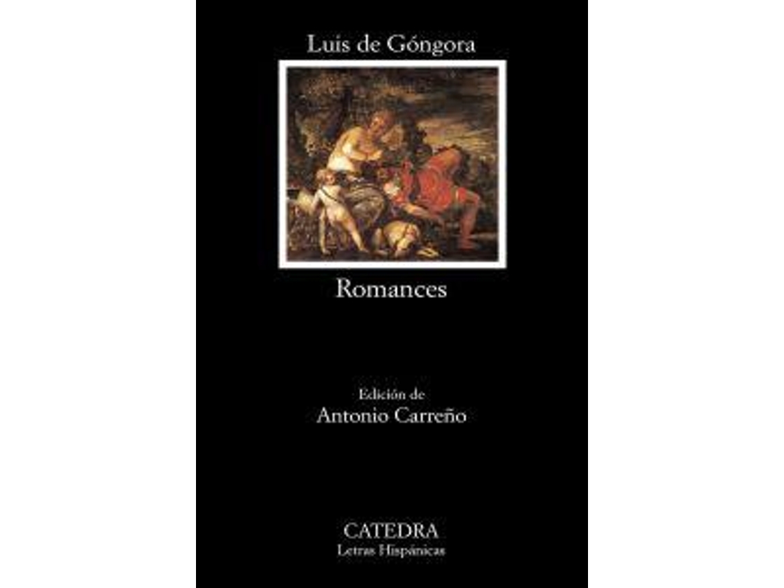 Livro Romances de Luis de Góngora (Espanhol)