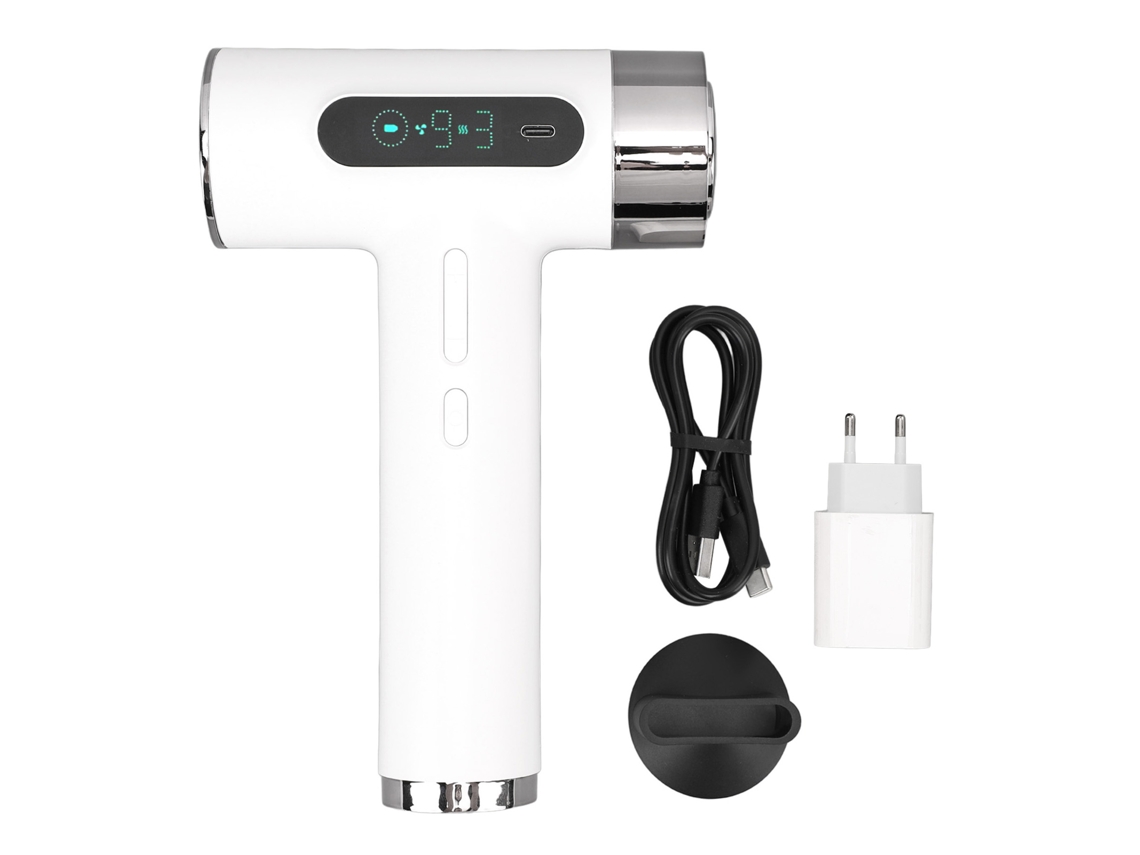 Secador De Cabelo Sem Fio Recarregável 100000 Rpm 300w