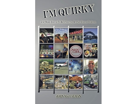 Livro Im Quirky de John MacCalman (Inglês)