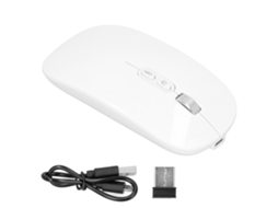 Rato Óptico Sem Fio LAXISCREED 2.4g Bluetooth 5.0