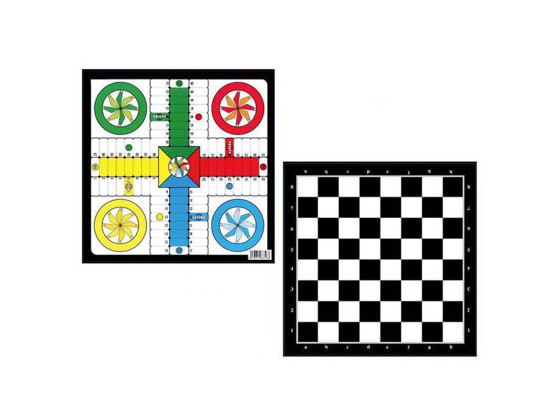Tritton Ludo And Chess Board