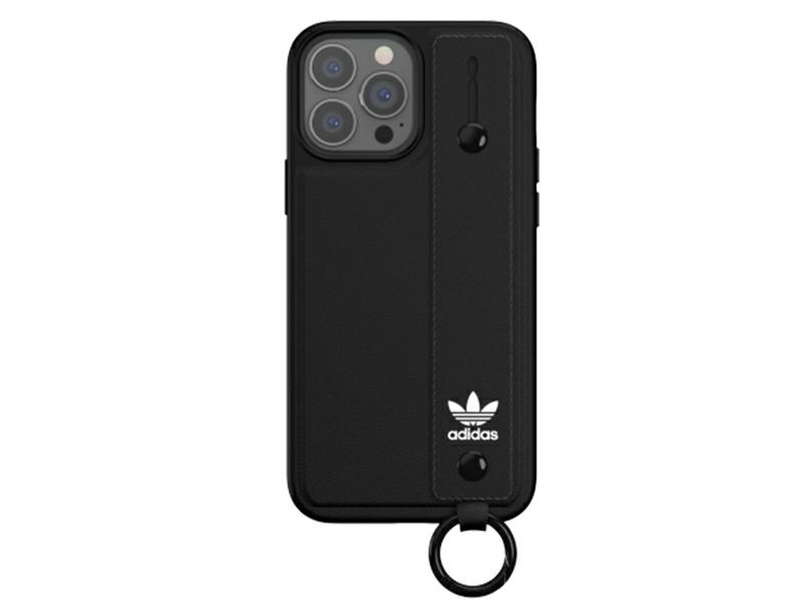 Capa Alça para iPhone 13 Pro Max ADIDAS Pele Sintética Preto