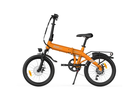 Bicicleta Elétrica Pvy Z20 Pro Evo Motor 250w Bateria 36v14.5ah Pneus De 20 Polegadas Travões De Disco Mecânicos Laranja