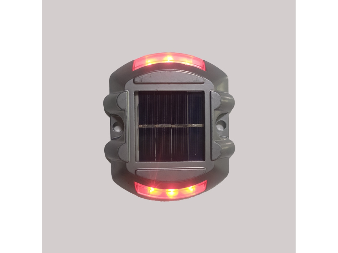 Luminária Solar para Cerca e Escadas, Ip68 À Prova D'água, Sem Fio, para Deck, Garagem, com Iluminação Led AQUAFORGE