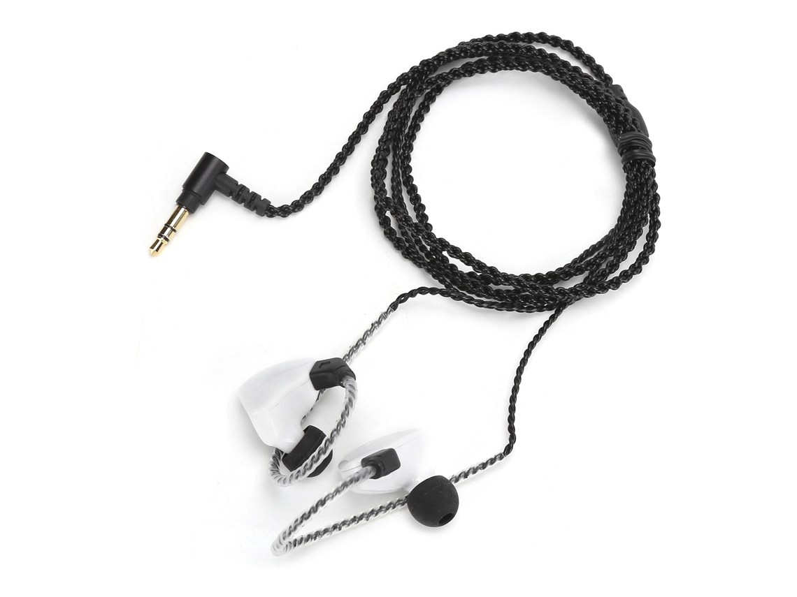 Auriculares sin micrófono, HiFi, reducción de ruido, graves profundos, intrauditivos deportivos, blancos | S/MARCA