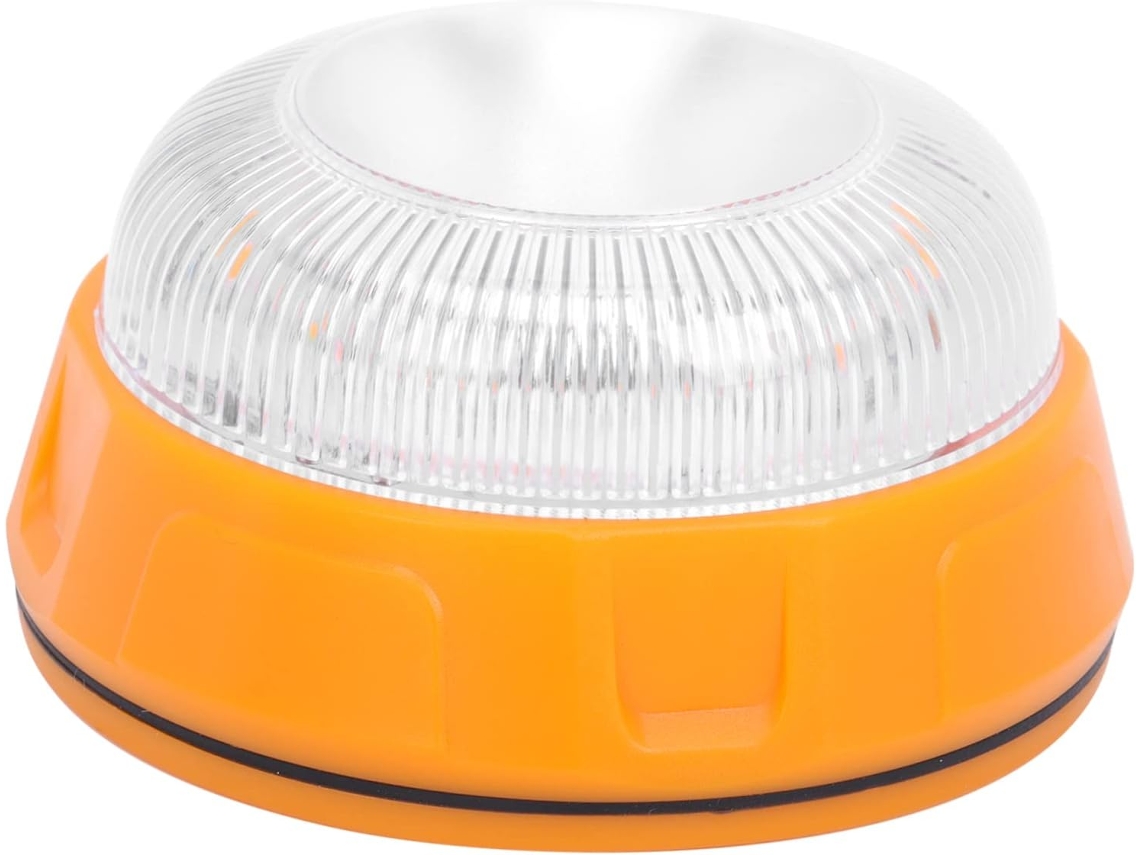 Orfofe 1luz De Advertência Led Amarela, Prática Para Emergências Automotivas E Segurança Rodoviária