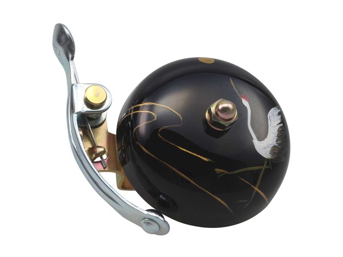 Campainha Suzu Hand Painted Douradocrane