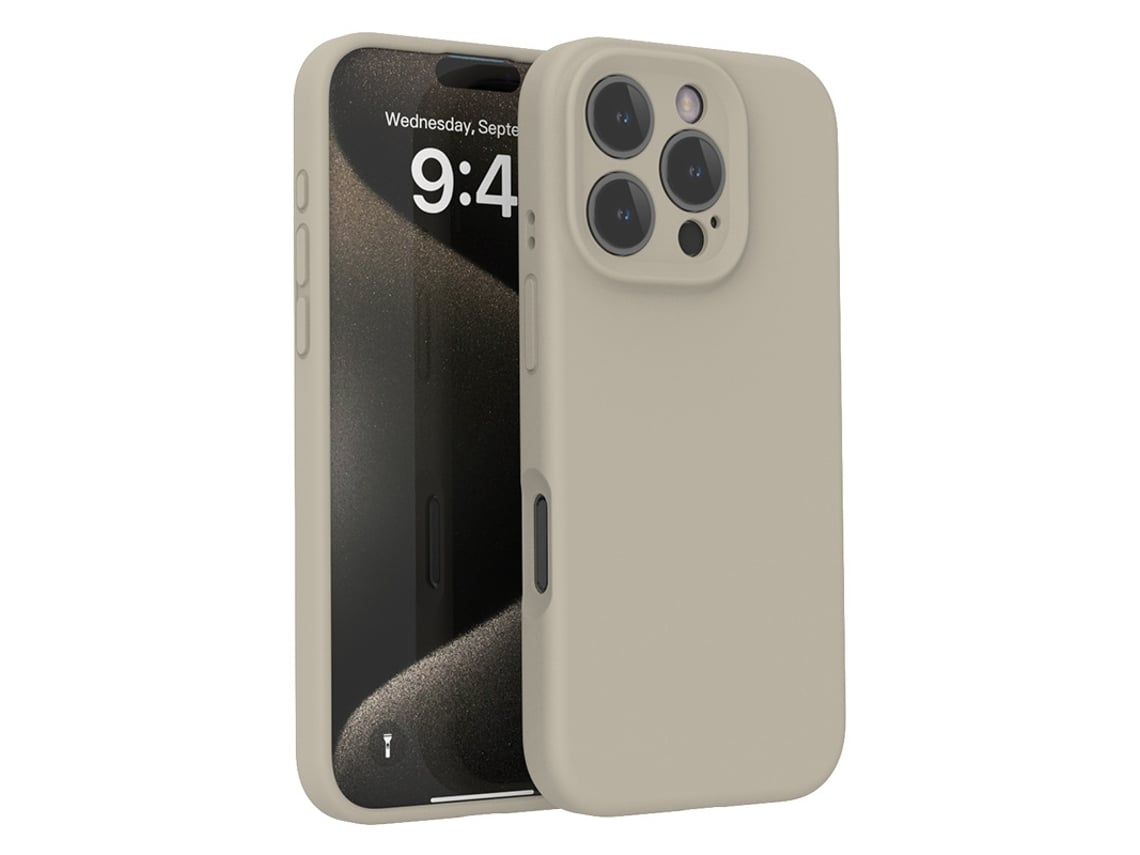 (cinza, Iphone 15 Plus) Capa De Silicone Líquido — Compatível Com A Série Iphone — Proteção Total Da Lente E Resistente A Quedas
