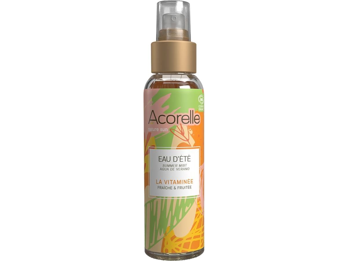 Perfume ACORELLE Névoa corporal Água Vitamina de verão Eau de Cologne (100 ml)