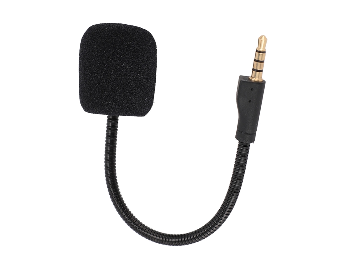 Mali microfone de Jogo Removível com Redução de Ruído para Steelseries Arctisⅰ Substituto com Capa de Espuma