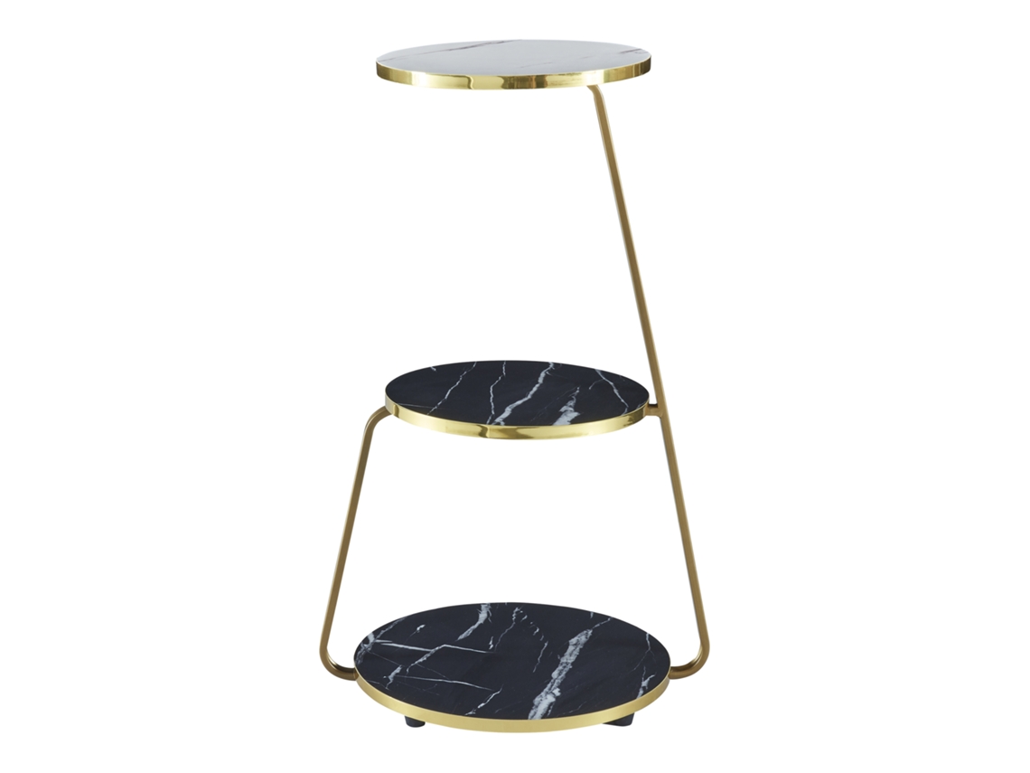 Mesa de Apoio [EN.CASA] (Multicor - Tablero Aglomerado Aço - 74 x 46 x 37 cm)