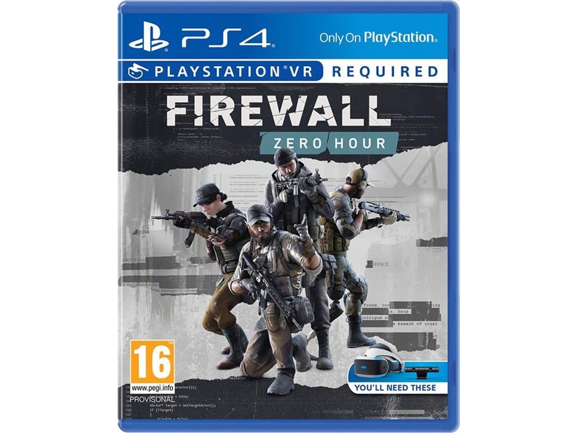 Videogame Playstation Firewall Zero Hour Estratégia Multijogador 4v4 Compatível Com PSVR