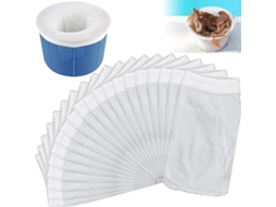 4 Peças Esponja Absorvente AQUAFORGE em Espuma para Piscina instalação simples