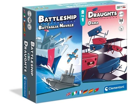 Jogo da Batalha Naval + Damas