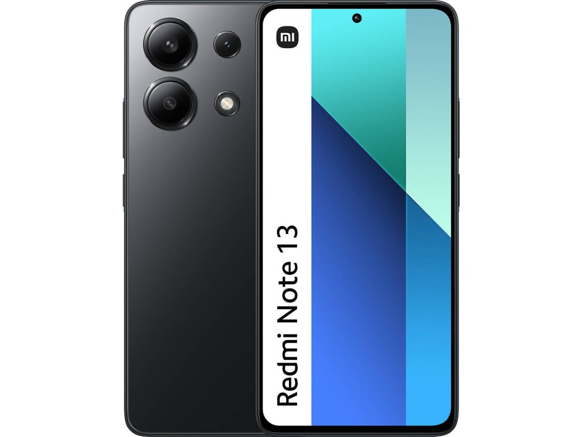 Smartphone XIAOMI Redmi Note 13 (6.67'' - 6GB - 128GB - Preto)