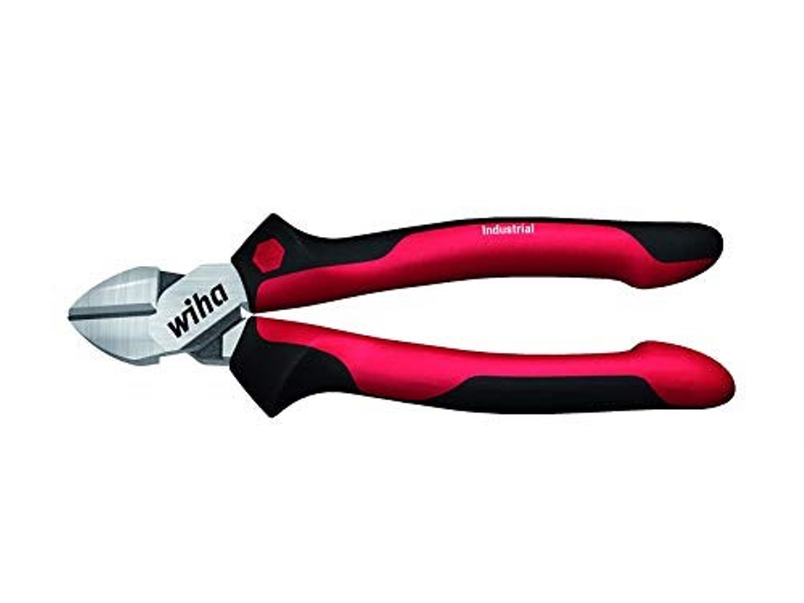 Alicate de Corte Diagonal 160 Mm Industrial Com Dynamicjoint Wiha