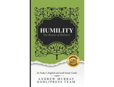 Livro Andrew Murray Humility The Beauty Of Holiness De Godlipress Team (inglês - Capa Dura)