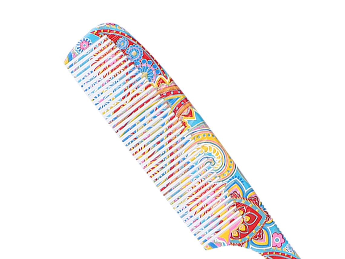 Conjunto De Pente Com Almofada De Ar De 5 Peças (pentear Fácil, Dentes De Formas Variadas) + Eoocoo